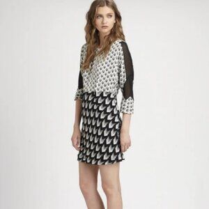 Rag & Bone Gayatri Silk Printed Dress